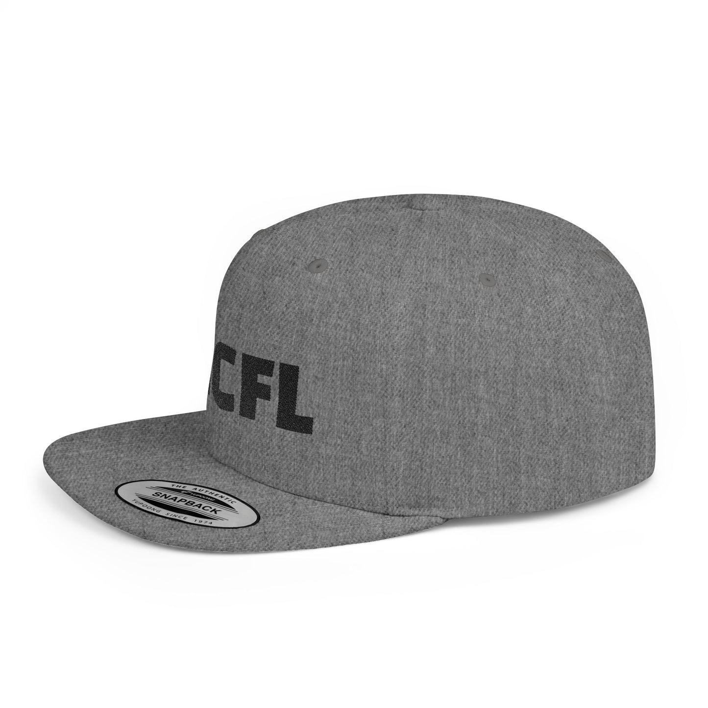 Stylish Flat Bill Snapback Hat, Trendy Baseball Cap for Men and Women, MCFL Cap, crypto, solana, $MCFL, MCFLAMINGO