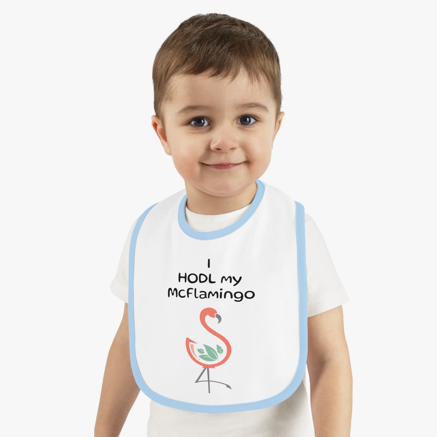 Cute Baby Bib with Flamingo Design - Perfect Baby Shower Gift, Funny Infant Bib, Toddler Feeding Accessory, Baby Gift for New Parents, [...]