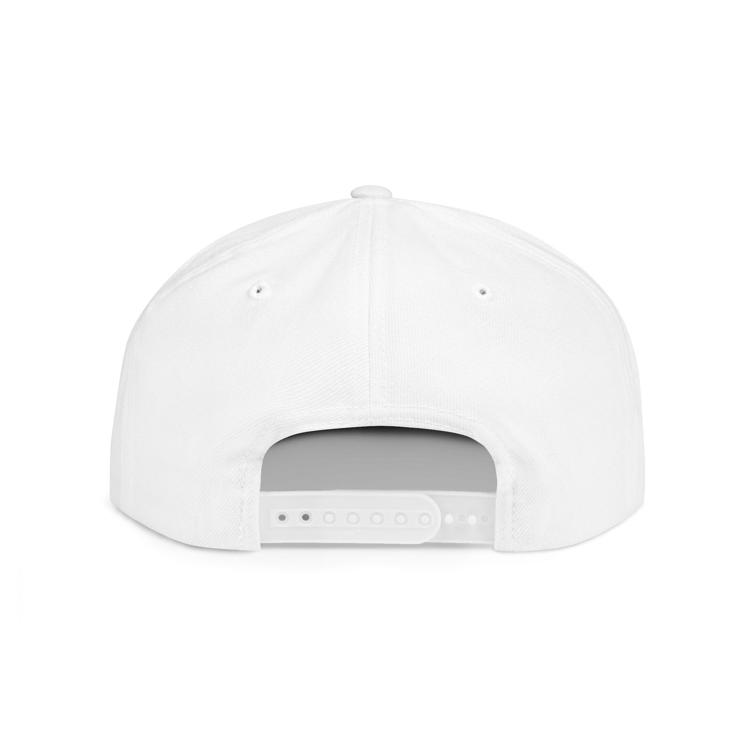 Stylish Flat Bill Snapback Hat, Trendy Baseball Cap for Men and Women, MCFL Cap, crypto, solana, $MCFL, MCFLAMINGO
