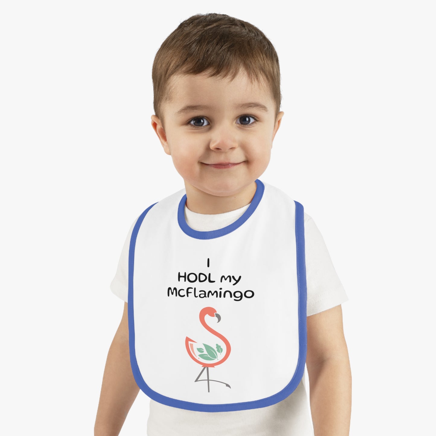 Cute Baby Bib with Flamingo Design - Perfect Baby Shower Gift, Funny Infant Bib, Toddler Feeding Accessory, Baby Gift for New Parents, [...]