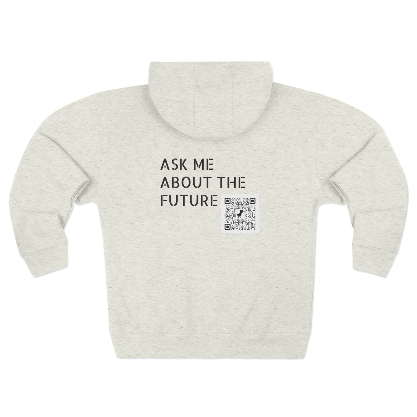 HODL MCFL Unisex Zip Hoodie | Cozy Cryptocurrency Sweater, Gift for Traders, Cool Casual Wear, Perfect for Crypto Enthusiasts