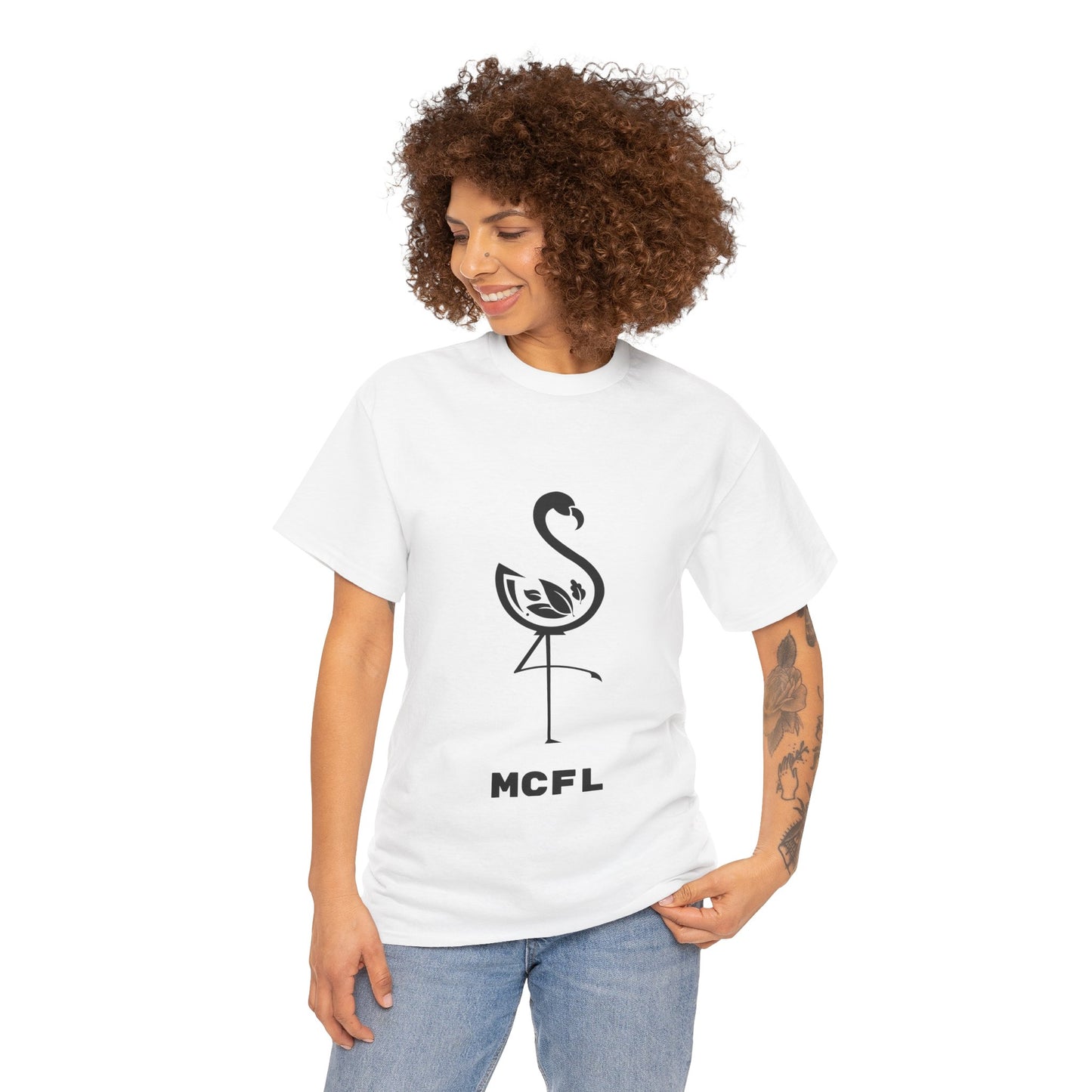 McFlamingo T-shirt support MCFL- Mcflamingo's Loyalty Token