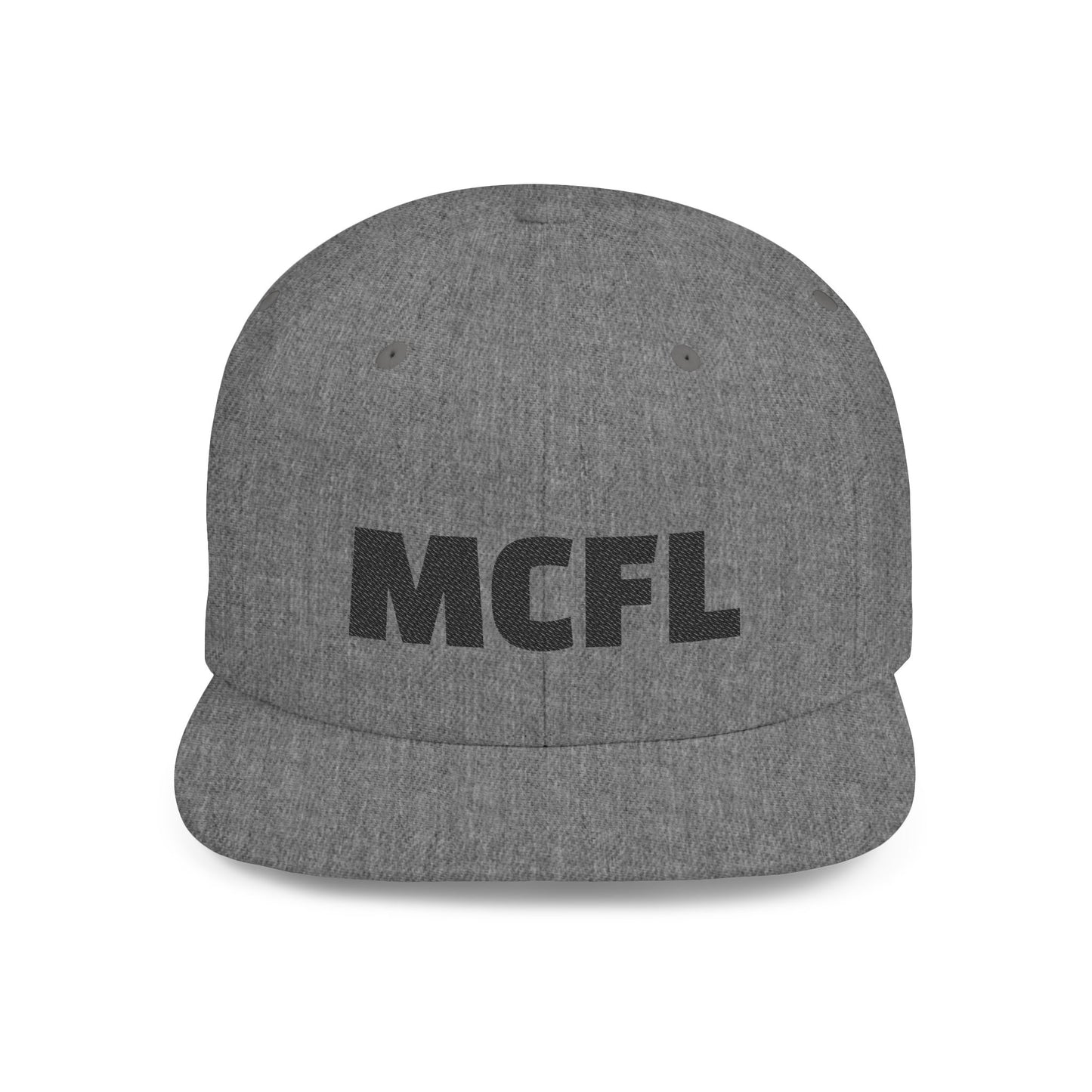 Stylish Flat Bill Snapback Hat, Trendy Baseball Cap for Men and Women, MCFL Cap, crypto, solana, $MCFL, MCFLAMINGO