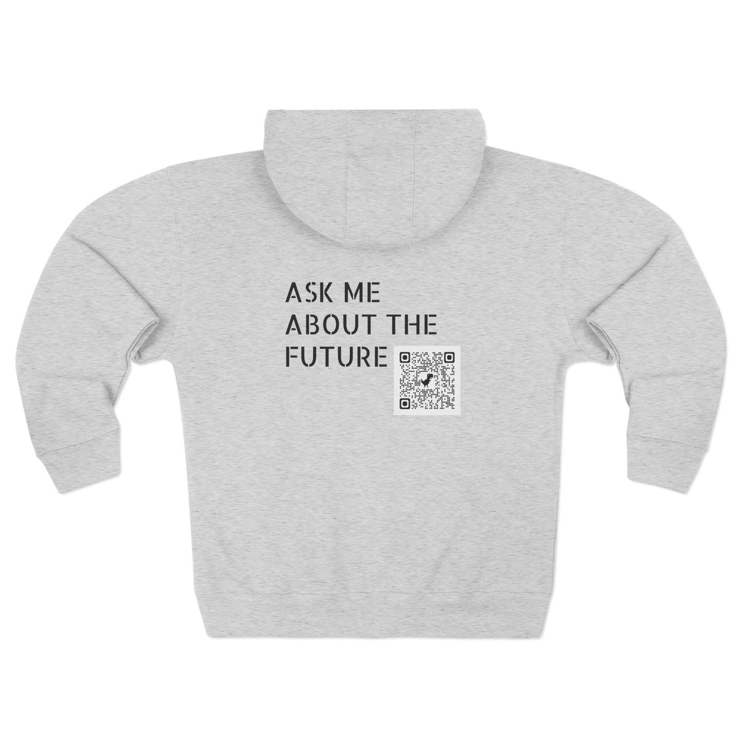 HODL MCFL Unisex Zip Hoodie | Cozy Cryptocurrency Sweater, Gift for Traders, Cool Casual Wear, Perfect for Crypto Enthusiasts