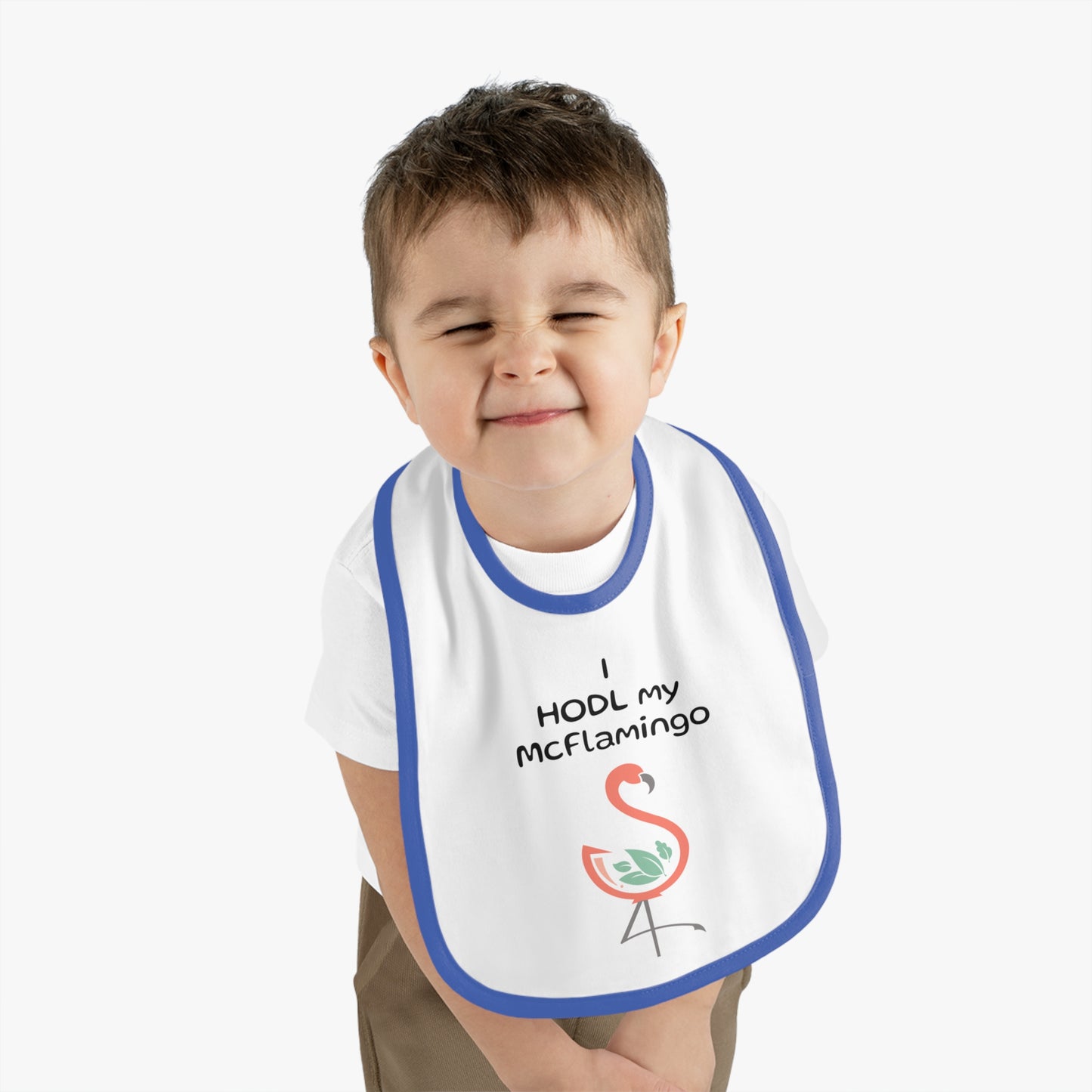 Cute Baby Bib with Flamingo Design - Perfect Baby Shower Gift, Funny Infant Bib, Toddler Feeding Accessory, Baby Gift for New Parents, [...]