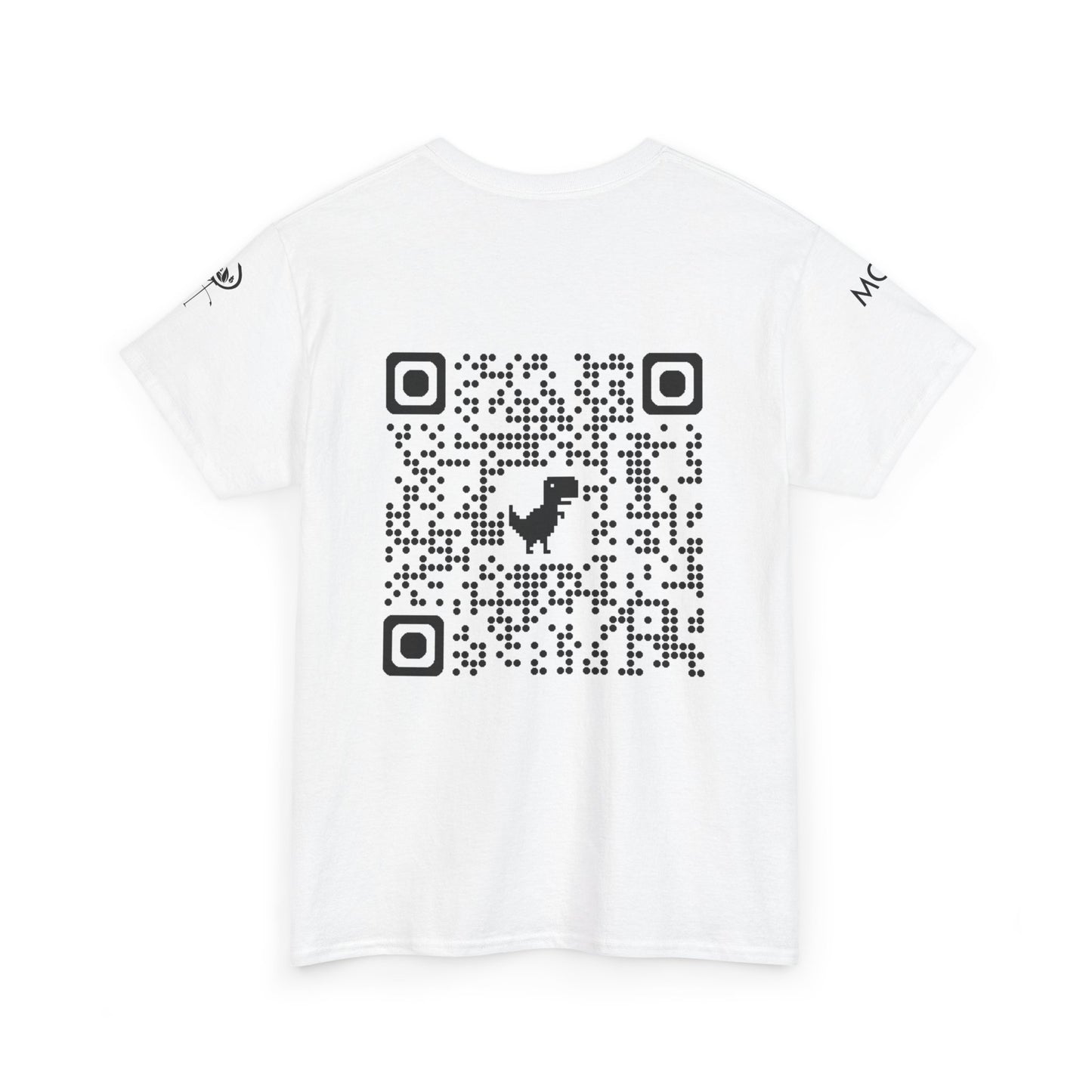 McFlamingo T-shirt support MCFL- ASK ME ABOUT THE FUTURE