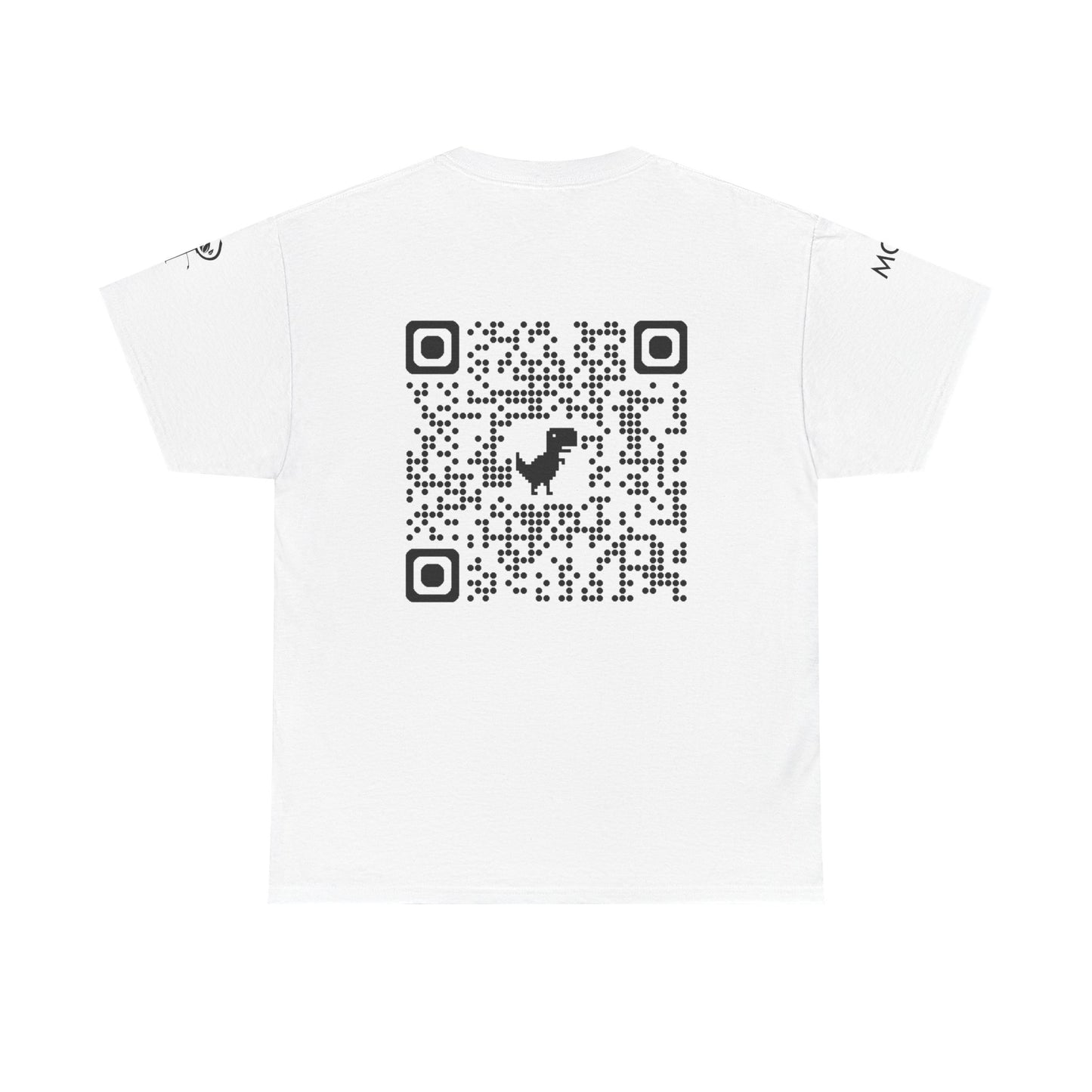 McFlamingo T-shirt support MCFL- ASK ME ABOUT THE FUTURE