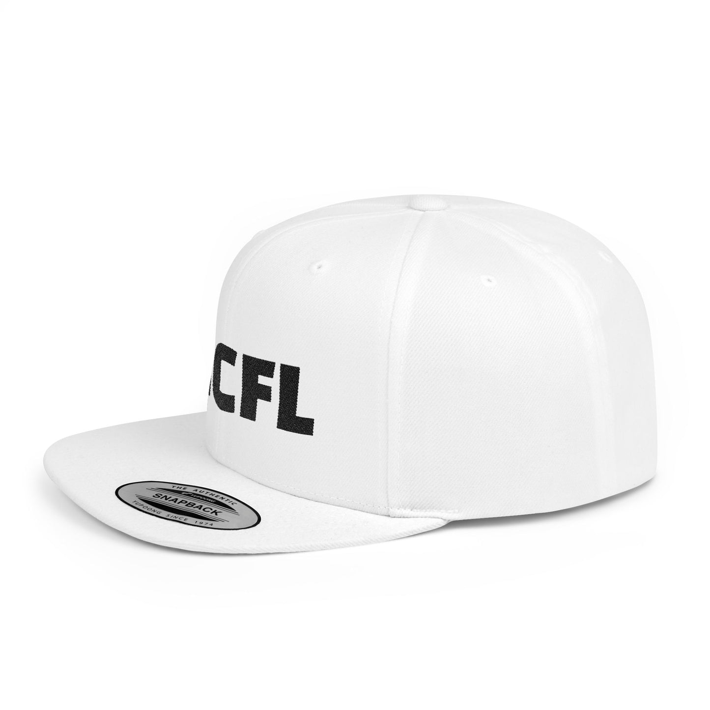 Stylish Flat Bill Snapback Hat, Trendy Baseball Cap for Men and Women, MCFL Cap, crypto, solana, $MCFL, MCFLAMINGO