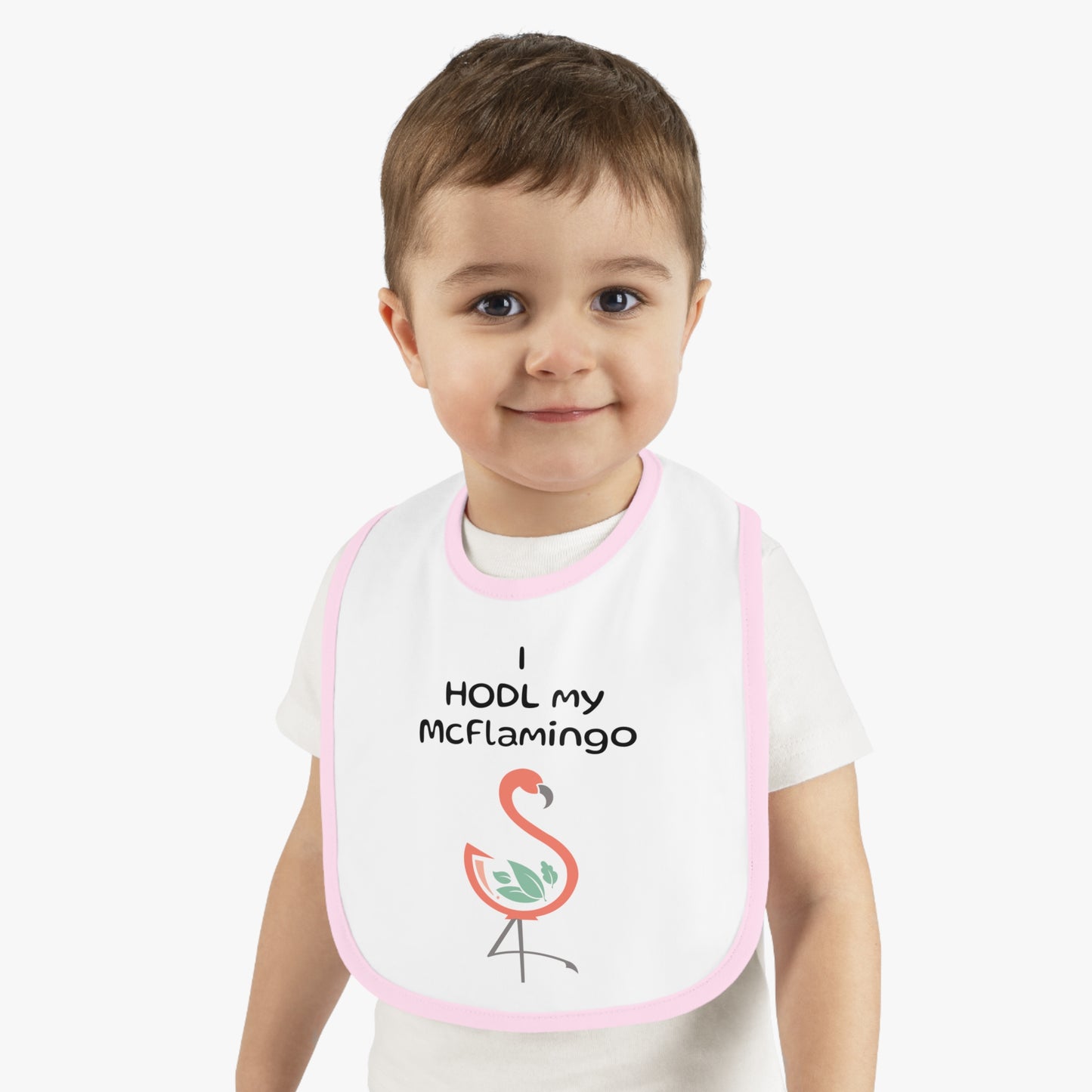 Cute Baby Bib with Flamingo Design - Perfect Baby Shower Gift, Funny Infant Bib, Toddler Feeding Accessory, Baby Gift for New Parents, [...]