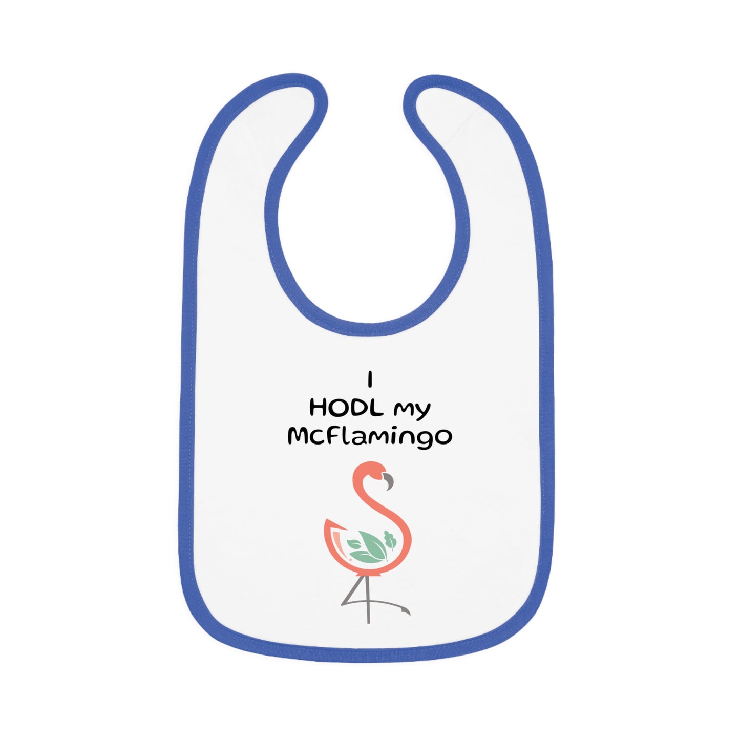 Cute Baby Bib with Flamingo Design - Perfect Baby Shower Gift, Funny Infant Bib, Toddler Feeding Accessory, Baby Gift for New Parents, [...]