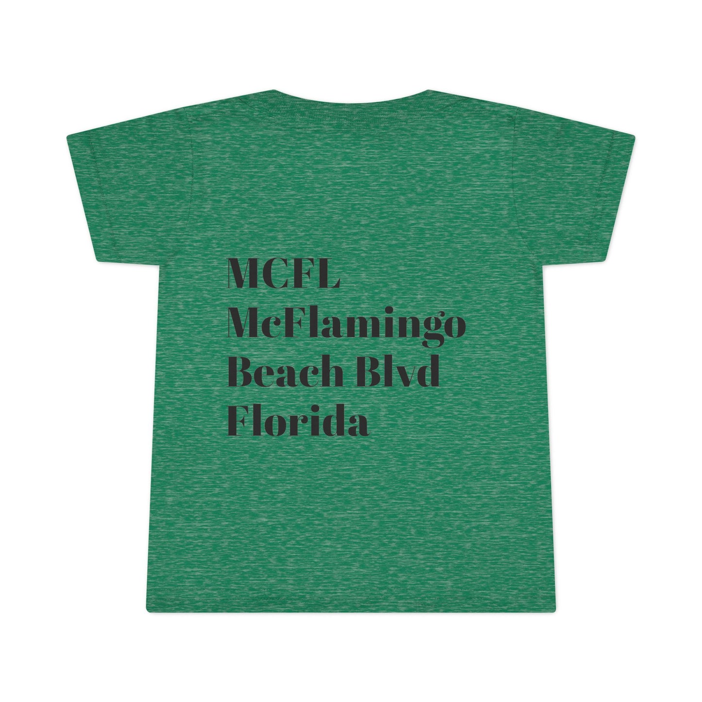 Bright Flamingo Toddler T-Shirt - Fun Summer Vibes, Gift for Kids, Cute Beach T-Shirt, Playful Outfit, Birthday Present, Vacation Wear