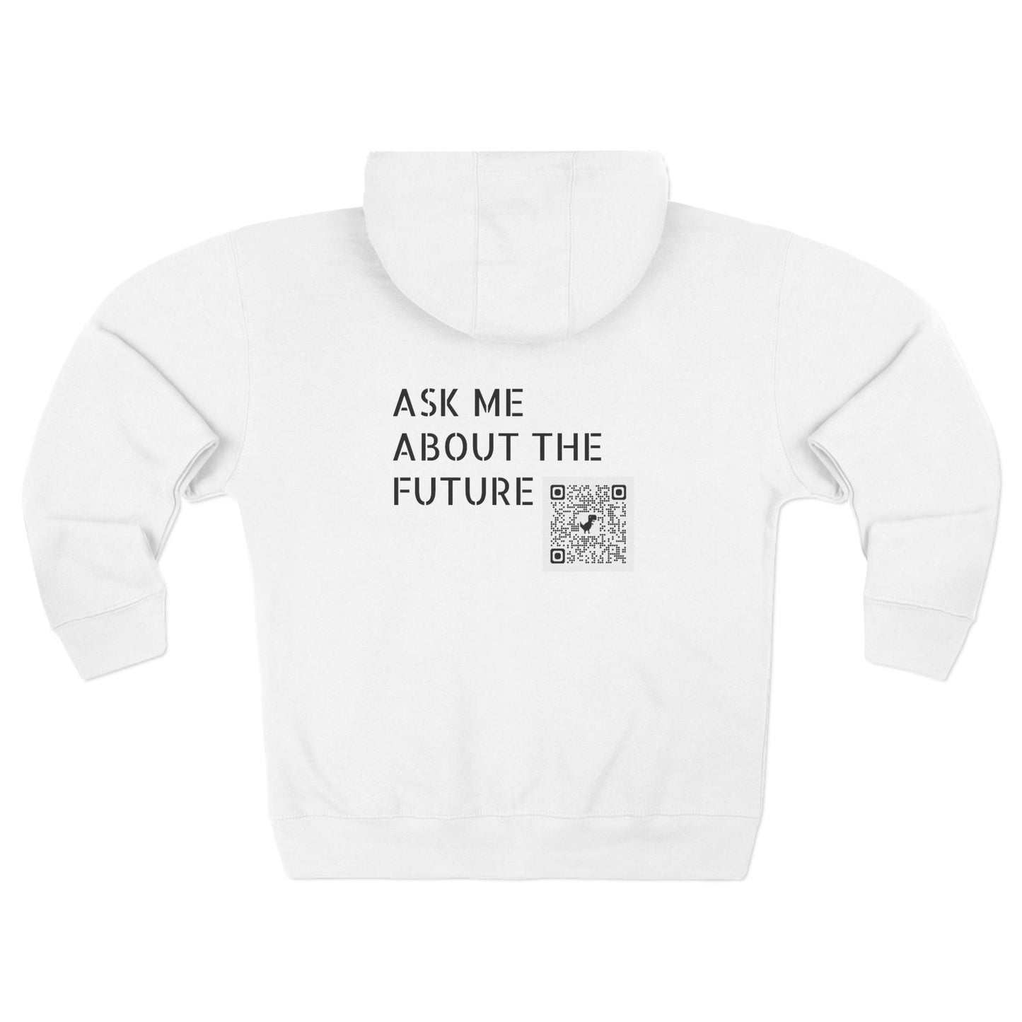 HODL MCFL Unisex Zip Hoodie | Cozy Cryptocurrency Sweater, Gift for Traders, Cool Casual Wear, Perfect for Crypto Enthusiasts