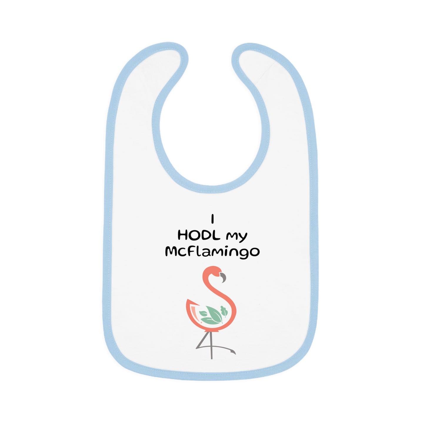 Cute Baby Bib with Flamingo Design - Perfect Baby Shower Gift, Funny Infant Bib, Toddler Feeding Accessory, Baby Gift for New Parents, [...]